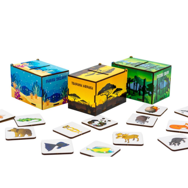 Дитячий Сортер Монтессорі "Чарівна природа" Арт-88738 (Арт-88738)