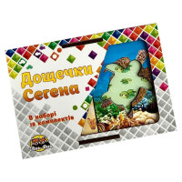 Дерев'яні Дощечки Сегена "Морські жителі" Ubumblebees (ПСФ083) PSF083 з візерунками (PSF083)