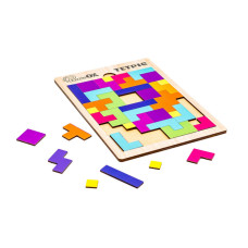 Розвиваюча дерев'яна іграшка "Тетріс" Арт-70063 (Арт-70063)