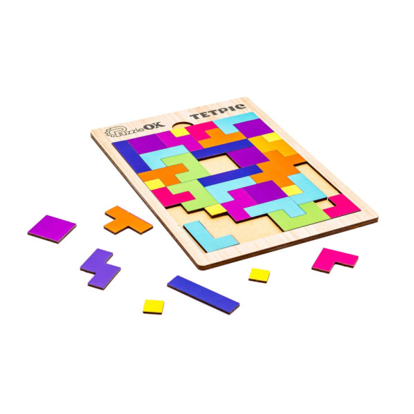 Розвиваюча дерев'яна іграшка "Тетріс" Арт-70063 (Арт-70063)