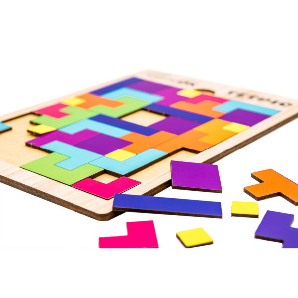 Розвиваюча дерев'яна іграшка "Тетріс" Арт-70063 (Арт-70063)