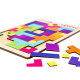 Розвиваюча дерев'яна іграшка "Тетріс" Арт-70063 (Арт-70063)