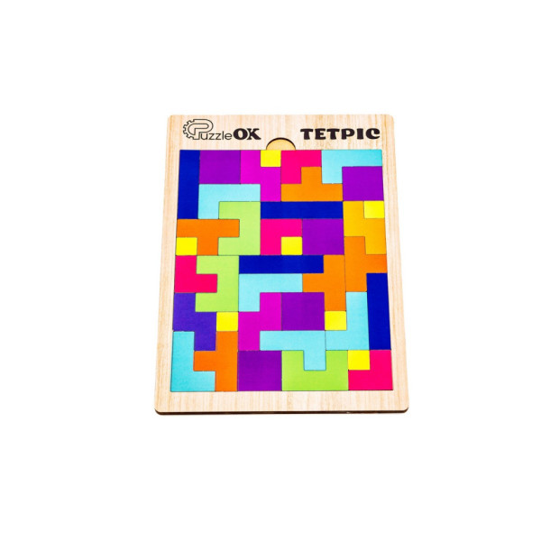 Розвиваюча дерев'яна іграшка "Тетріс" Арт-70063 (Арт-70063)