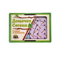 Дерев'яні Дощечки Сегена "Інструменти" Ubumblebees (ПСФ098) PSF098 з візерунками (PSF098)