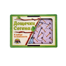 Дерев'яні Дощечки Сегена "Інструменти" Ubumblebees (ПСФ098) PSF098 з візерунками (PSF098)