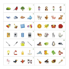 Настільна розвиваюча гра "Четвертий зайвий" Ubumblebees (ПСФ077) PSF077, 2 варіанти гри  (PSF077)