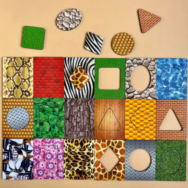 Дерев'яні Дощечки Сегена "Пер'я" Ubumblebees (ПСД086) PSD086 з візерунками (PSD086)