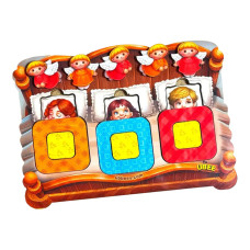 Дидактична гра для дітей "Малюки в ліжечку" PSD303 (ПСД303) (PSD303)