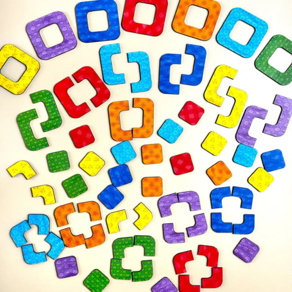 Дидактична гра для дітей "Малюки в ліжечку" PSD303 (ПСД303) (PSD303)