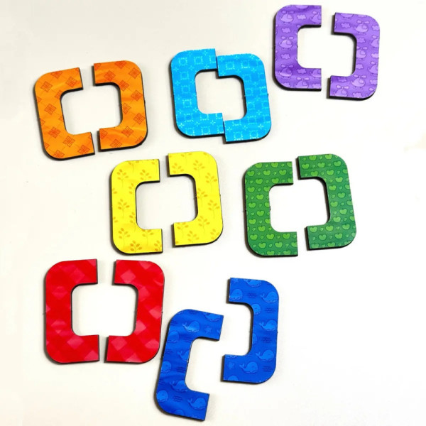 Дидактична гра для дітей "Малюки в ліжечку" PSD303 (ПСД303) (PSD303)