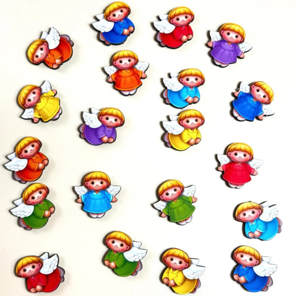 Дидактична гра для дітей "Малюки в ліжечку" PSD303 (ПСД303) (PSD303)