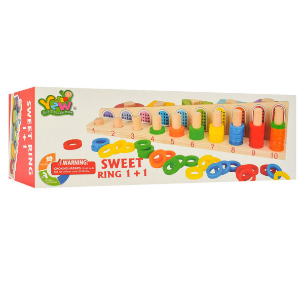 Розвиваюча іграшка Геометрика MD 2068 дерев'яна (MD 2068)