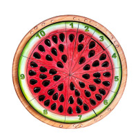 Дерев'яний пазл-сортер "Кавун - 2" (ПСД171) PSD171 (PSD171)