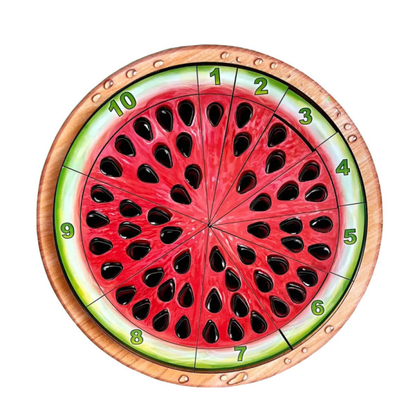 Дерев'яний пазл-сортер "Кавун - 2" (ПСД171) PSD171 (PSD171)