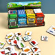 Дерев'яна настільна гра "Автопарк" Ubumblebees (ПСД082) PSD082 сортер-комодик (PSD082)