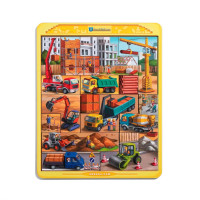 Дерев'яний тетріс великий "Будівельний майданчик" (ПСД127) PSD127 (PSD127)