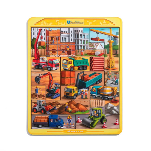 Дерев'яний тетріс великий "Будівельний майданчик" (ПСД127) PSD127 (PSD127)