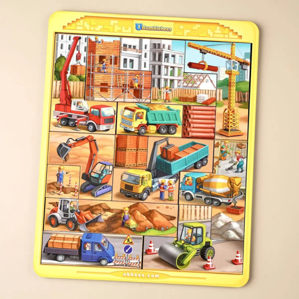 Дерев'яний тетріс великий "Будівельний майданчик" (ПСД127) PSD127 (PSD127)