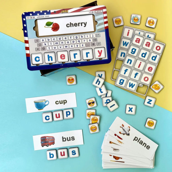 Розвиваючий планшет для читання "Америка" PSD290 (ПСД290)