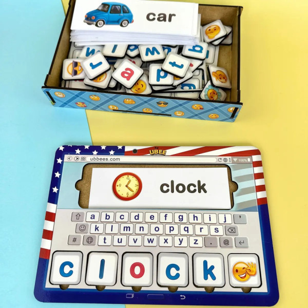 Розвиваючий планшет для читання "Америка" PSD290 (ПСД290)