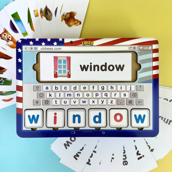 Розвиваючий планшет для читання "Америка" PSD290 (ПСД290)