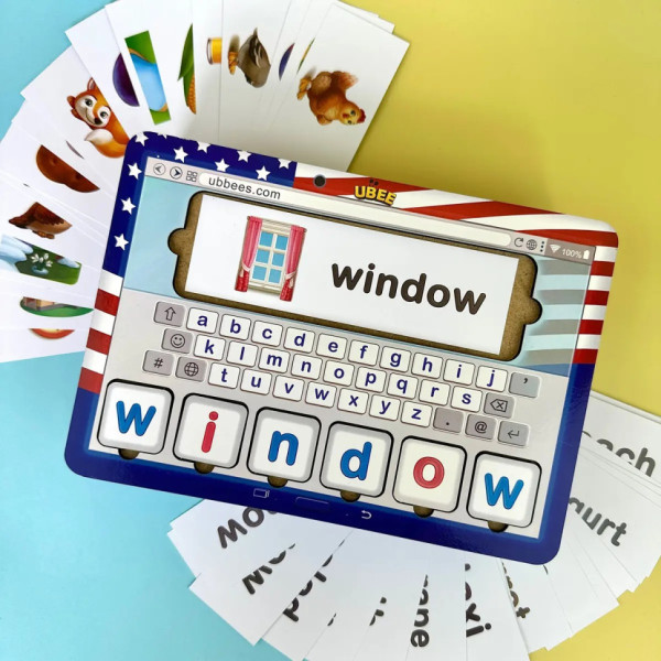 Розвиваючий планшет для читання "Америка" PSD290 (ПСД290)