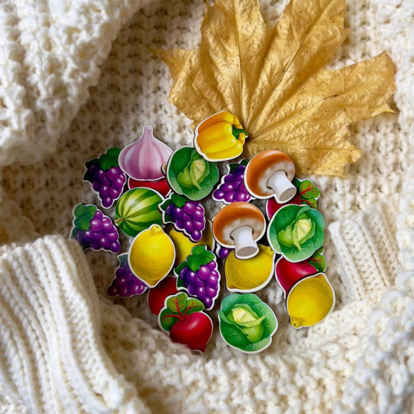 Дерев'яна настільна гра "Рахунок -1" Ubumblebees (ПСД069) PSD069 сортер-комодик (PSD069)