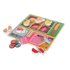 Дитячий розвиваючий сортер "Продукти-Кухня" MD 1848-2  (MD 1848-2)
