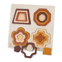 Дерев'яна іграшка Геометрика MD 0743D, розмір 22,5х22,5 см (MD 0743D)