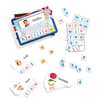 Розвиваючий планшет для читання "Англійська мова" (ПСД254) PSD254 (PSD254)