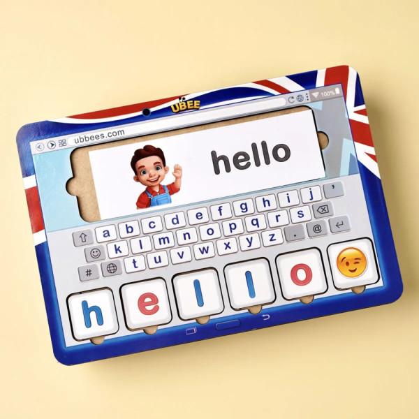 Розвиваючий планшет для читання "Англійська мова" (ПСД254) PSD254 (PSD254)