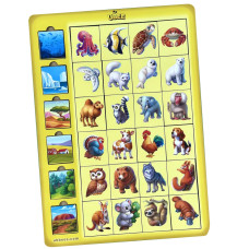 Дерев'яний дитячий сортер "Асоціації тварини" (ПСД300) PSD300 (PSD300)