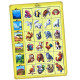 Дерев'яний дитячий сортер "Асоціації тварини" (ПСД300) PSD300 (PSD300)