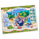 Дерев'яна настільна гра на розвиток пам'яті "Зоопарк" PSD301 (ПСД301)