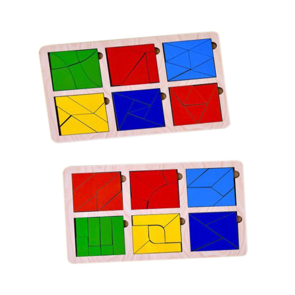 Розвиваючі дитячі Квадрати Нікітіна Ubumblebees (ПСД207) PSD207, 3 рівень (PSD207)