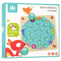 Дитяча розвиваюча дерев'яна іграшка MD 2785 карточки 10 шт (MD 2785)