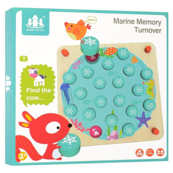 Дитяча розвиваюча дерев'яна іграшка MD 2785 карточки 10 шт (MD 2785)