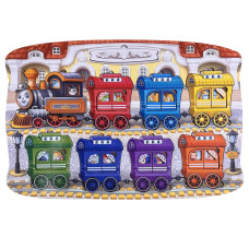 Дерев'яний дитячий сортер "Потяг великий" (ПСД296) PSD296  (PSD296)