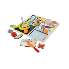 Дитячий розвиваючий сортер "Продукти-Кухня" MD 1848-1  (MD 1848-1)