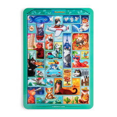 Дерев'яний сортер "Тетріс великий - Котики" (ПСД125) PSD125 (PSD125)