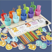 Дерев'яна Логічна гра "Математика" 58602 (58602)