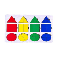 Вкладиші Фігури "частини та ціле" (ПСД204) PSD204 (PSD204)