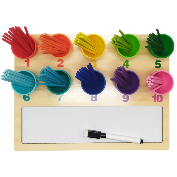 Дерев'яна Логічна гра "Математика" 58602 (58602)