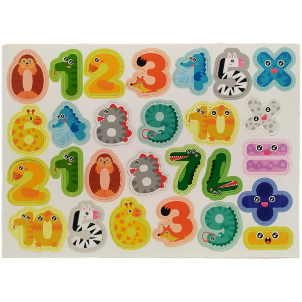 Дерев'яна Логічна гра "Математика" 58602 (58602)