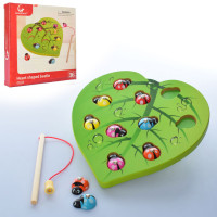 Дитяча іграшка магнітна рибалка MD 2121 дерев'яна (MD 2121)