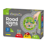 Дитяча гра навчально-пізнавальна "Дорожні знаки" Igroteco 900149 (900149)