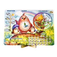 Розвиваюча гра Календар - 2 "Пташка" (ПСД260) PSD260 ENG (PSD260)