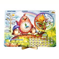 Розвиваюча гра Календар - 2 "Пташка" (ПСД260) PSD260 ENG (PSD260)