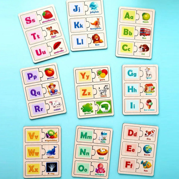 Розвиваюча дитяча гра "Англійський алфавіт" (ПСД253) PSD253 ENG (PSD253)