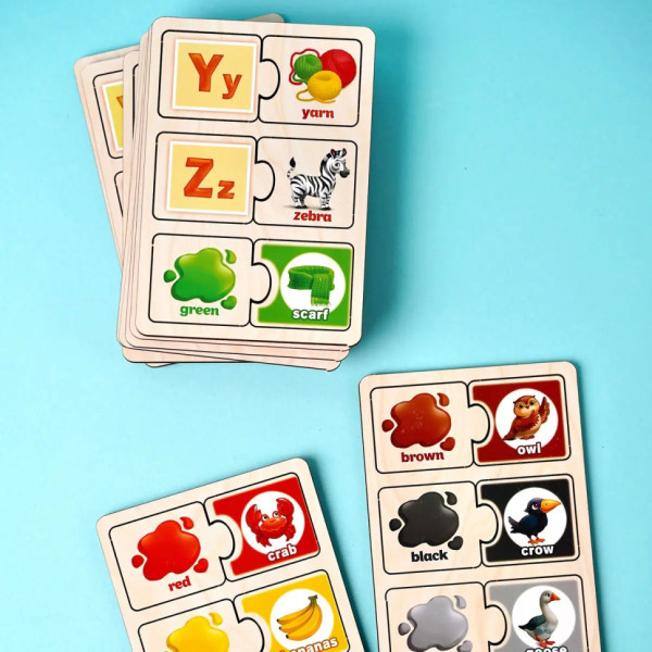 Розвиваюча дитяча гра "Англійський алфавіт" (ПСД253) PSD253 ENG (PSD253)